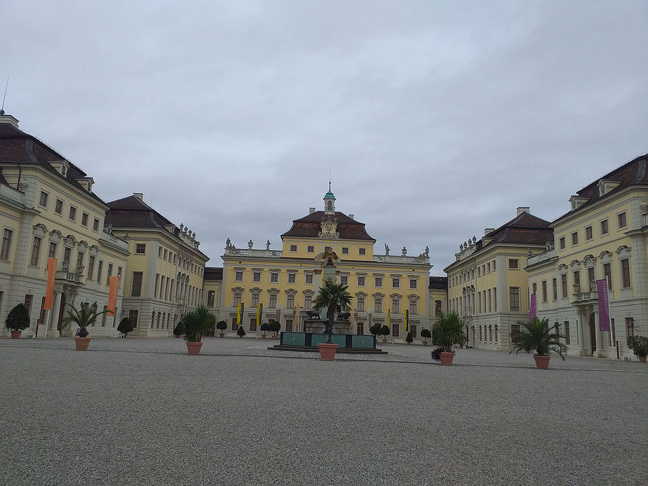 Erkundung von Heimerads Heimat Anreise über Ludwigsburg